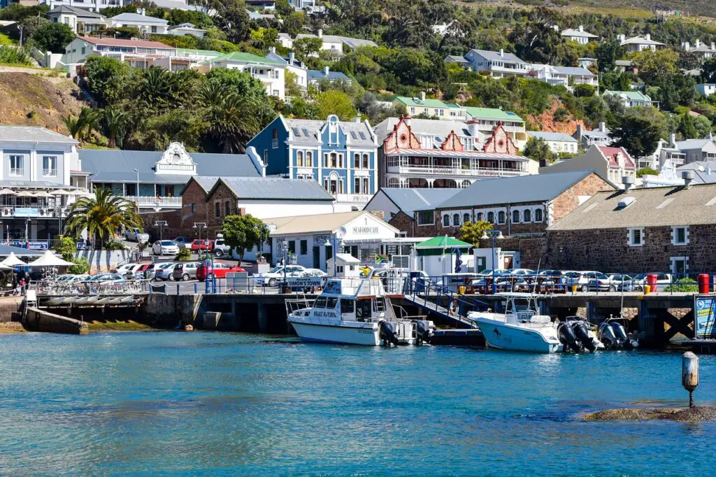 Simon's Town, where time stands still in the embrace of Cape Colony's heritage.