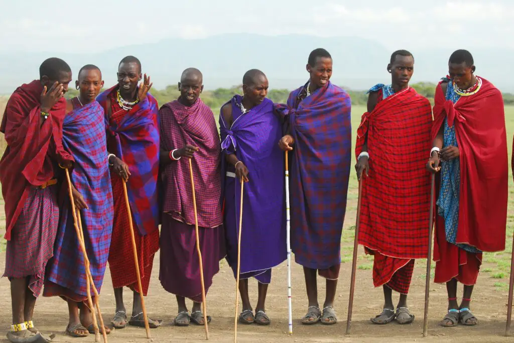 picture of maasai people i beatifull Kenya